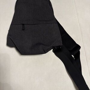 KAKA RFID Gray Sling Bag Crossbody Backpack / Shoulder Bag